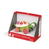 Image de Jouets D'eveil Tortue Ã Promener Zigolos (Bois)