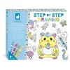Image de Coffret Step By Step Coloriage Pour Enfant - Janod