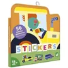 Image de 50 Grandes Gommettes Stickers VÃ©hicules - Janod