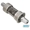 Image de Boitier Pedalier Carre L118 Strong Jp400 F.Bsc Cuvettes Alu