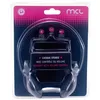 Image de MCL Samar CSQ-HEAD/N - Ãcouteurs - sur-oreille - filaire - jack 3,5mm - noir