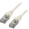 Image de MCL FCC6BM-0.5M/W cÃ¢ble de rÃ©seau Blanc 0,5 m Cat6 F/UTP (FTP)