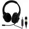 Image de MCL Samar - Micro-casque - sur-oreille - filaire - USB-A, USB-C