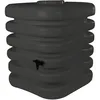 Image de RÃ©cupÃ©rateur d'eau de pluie Cubique 1000 L + Kit raccord chÃ©neau - Anthracite - BelliJardin