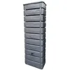 Image de RÃ©cupÃ©rateur d'eau de pluie WOOD 300 L imitation bois anthracite - BelliJardin
