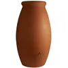 Image de RÃ©cupÃ©rateur d'eau de pluie Jarre 500 L + Kit raccord chÃ©neau - Terre cuite - BelliJardin
