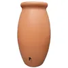 Image de RÃ©cupÃ©rateur d'eau de pluie Jarre Toscane 1000 L Terre Cuite avec couvercle et robinet - BelliJardin