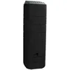 Image de RÃ©cupÃ©rateur d'eau de pluie 650L Belli coloris anthracite L.60 x l.60 x H.200 cm avec Kit raccord chÃ©neau inclus