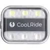 Image de Éclairage vélo USB arrière clip sur tige de selle P2R Coolride Usb Noir TU 209030