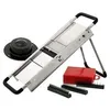 Image de Mandoline Du Chef Inox Avec 4 Blocs De Lames * - 71803