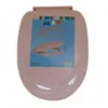 Image de Abattant WC Rose Fermeture Douce - MSV