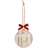 Image de DÃ©coration de sapin Ã  suspendre joyeux noÃ«l