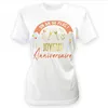 Image de T-SHIRT Ã DÃDICACER POLYESTER ANIVERSAIRE FEMME