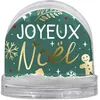 Image de Boule Ã  paillettes Joyeux NoÃ«l - 8.5 x 9 cm