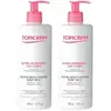 Image de Topicrem Ultra-Lait corporel hydratant pour peaux sensibles et sèches 2x500 ml