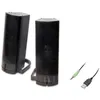 Image de CONNECTLAND - 0806019 - S002 ALIM USB - HAUT PARLEUR - USB - NOIR