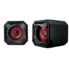 Image de Haut parleur 2.0 Habrok Rouge et Noir en occasion ou reconditionné