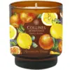 Image de Collines de Provence - Bougie Parfumée - Agrumes du Verger 220g