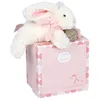 Image de Doudou et Compagnie Lapin Bonbon PM - Rose