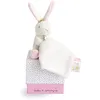 Image de Doudou Pantin Lapin Fleurs