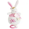 Image de Boite Ã Musique Lapin Fleurs