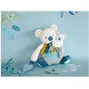Image de Doudou et Compagnie YOCA LE KOALA - PANTIN KOALA GM AVEC BÃBÃ &amp; ANNEAU DE DENTITION