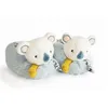Image de Yoca Le Koala Chaussons Avec Hochet