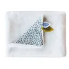 Image de Plaid Douceur 100 X 70 Cm Yoca Le Koala Blanc - Doudou Et Compagnie