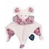 Image de Doudou Et Compagnie Souris Les Petits FutÃ©s Liberty Rose