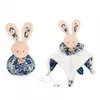 Image de Les Futes - Doudou Boule Lapin