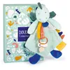 Image de Doudou Attache Sucette Calinosaures Filou - Doudou Et Compagnie
