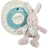 Image de Doudou Botanic - Lapin Gris - Doudou Et Compagnie