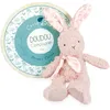 Image de Doudou Botanic - Lapin Rose - Doudou Et Compagnie