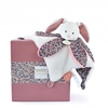Image de Doudou et Compagnie Doudou Demoiselles Doudou Petale Lapin Rose