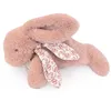 Image de Peluche Lapin Doudou Rose PoudrÃ© 25 Cm - Doudou Et Compagnie