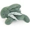 Image de Peluche Lapin Doudou Vert Sauge 25 Cm - Doudou Et Compagnie