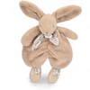 Image de Doudou Lapin Beige Sable Lapin Doudou 29 Cm - Doudou Et Compagnie