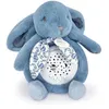 Image de Veilleuse Musicale Projection D'Ã©toiles Lapin Doudou Bleu - Doudou Et Compagnie