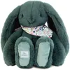 Image de Peluche Lapin Fleurette vert 35 cm