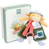 Image de Doudou attache-sucette Vache Aneth 19 cm