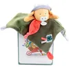 Image de Doudou plat Aneth la vache 27 cm