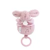 Image de BoÃ®te Ã  musique Lapin Doudou Rose - Doudou et compagnie