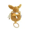 Image de BoÃ®te Ã  musique Lapin Doudou Ocre - Doudou et compagnie