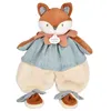 Image de Doudou plat Renard Timo 29 cm