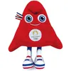 Image de Mascotte Paris 2024 Peluche 23 Cm