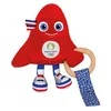 Image de Peluche Doudou Et Cie Mascotte Dd Hochet
