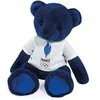 Image de Peluche avec t-shirt Equipe de France 30 cm Bleu TU JO2454