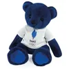 Image de Peluche Doudou Et Compagnie Ours De Ãquipe De France Bleu