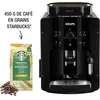 Image de Krups Essential YY4540FD - Machine Ã  cafÃ© automatique avec mousseur Ã  lait - 15 bar - noir