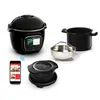 Image de Mijoteur Moulinex Multicuiseur haute pression Cookeo Touch Wifi + Extra Crisp YY5479FB